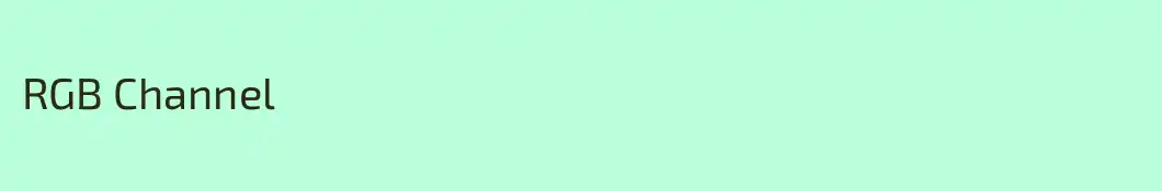 RGB Channel
